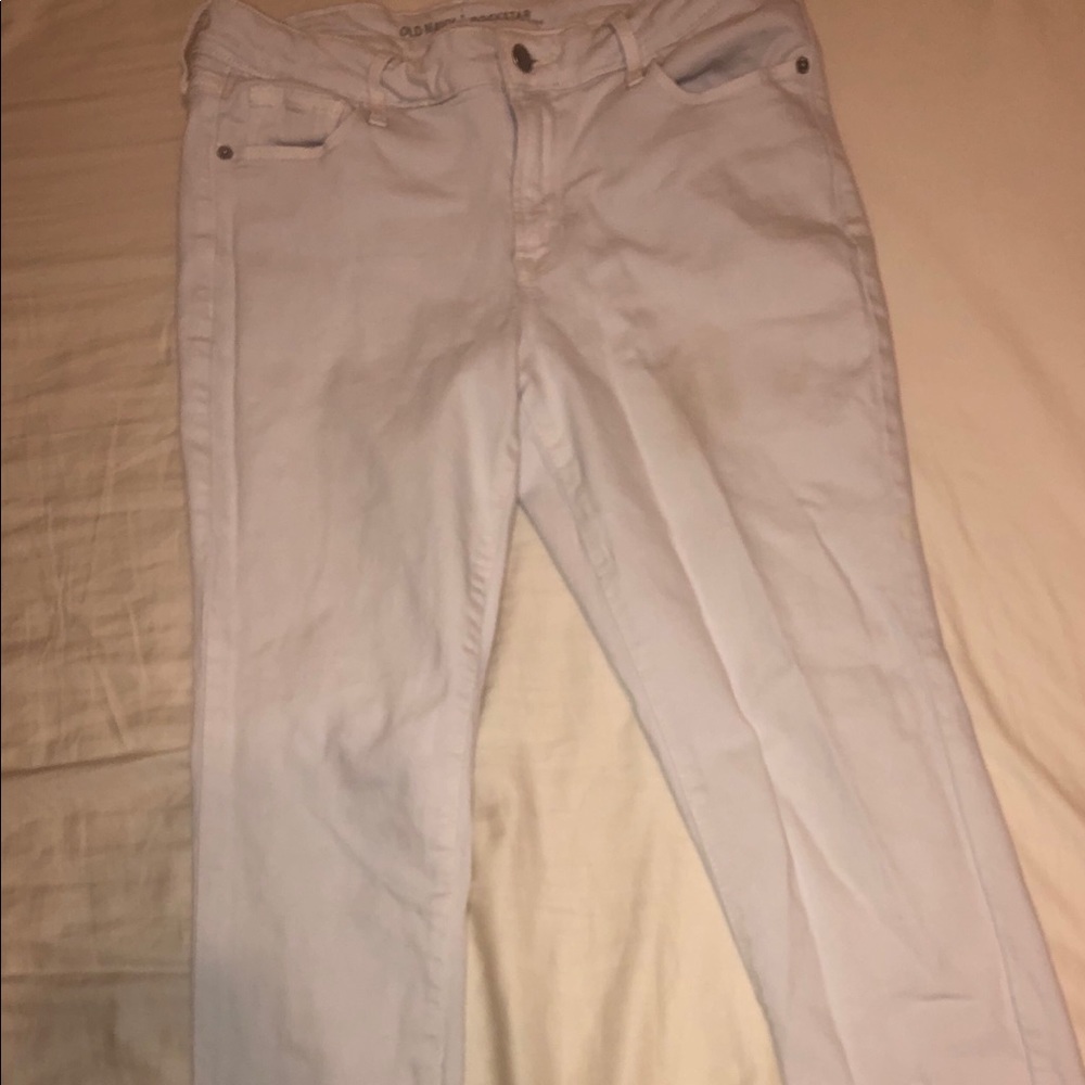 White Old Navy Jeans